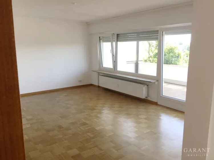 Schicke Wohnung mit zwei Terrassen und tollem Ausblick