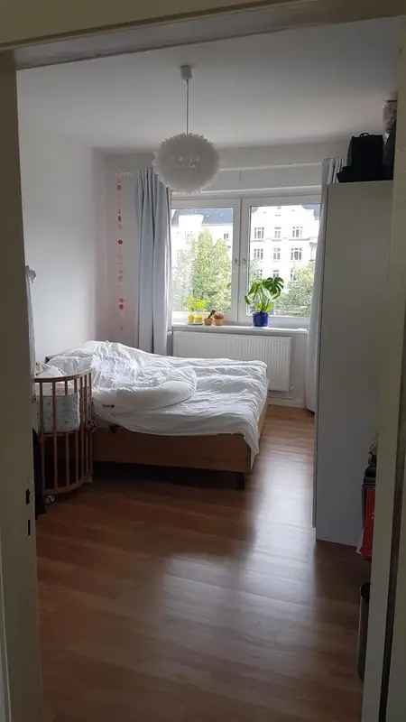 helle 2 Zimmer Wohnung Hamburg Nord Stadtpark nah U1 U3