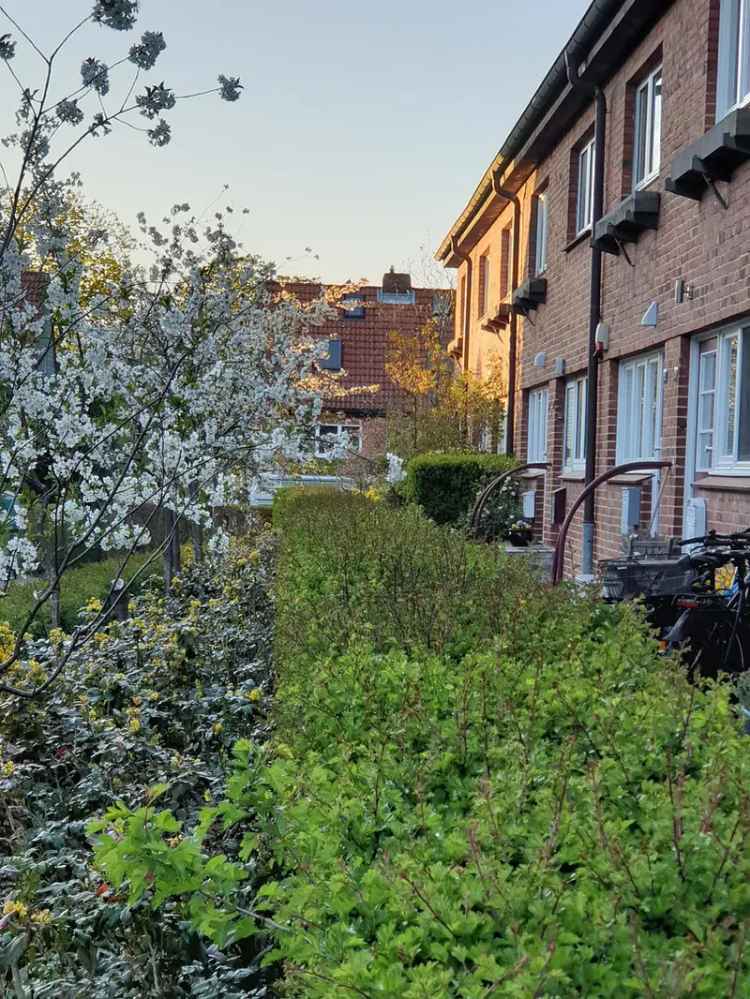 Unser Haus in Klein-Borstel