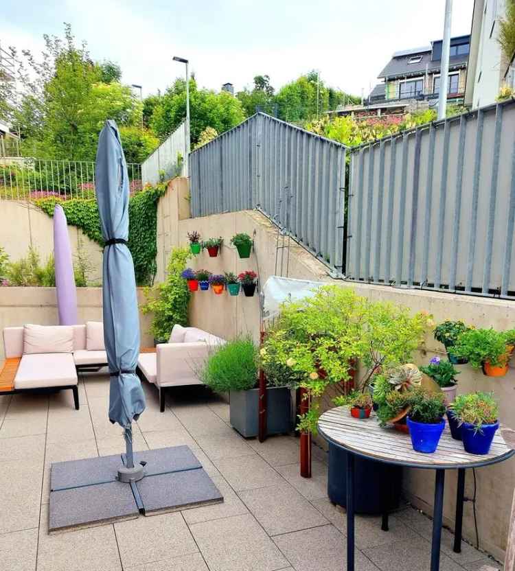 Moderne Traumwohnung mit großer, sonniger Terrasse