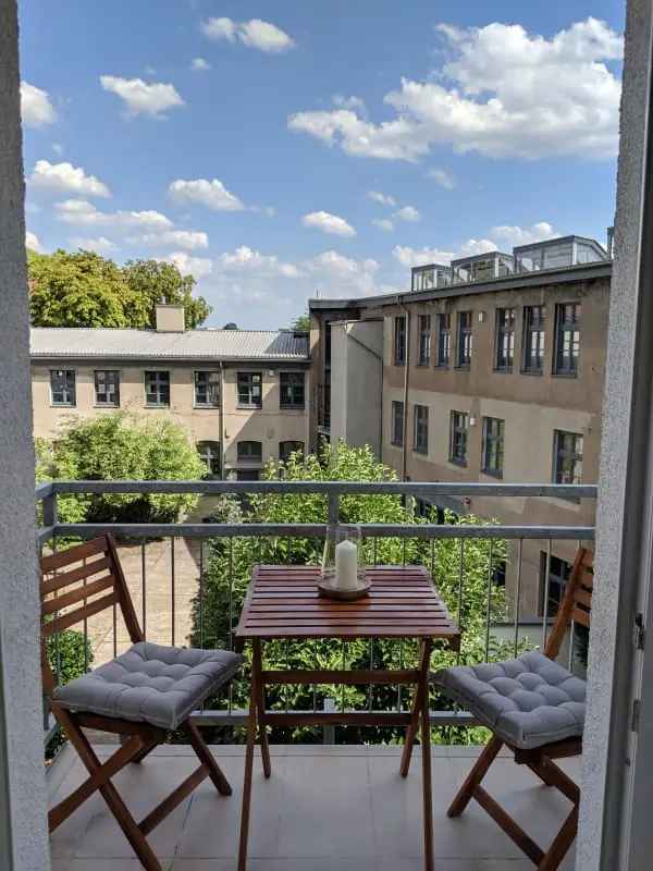 Düsseldorf Flingern Nord 1-Zimmer Wohnung Balkon Garten Altbau