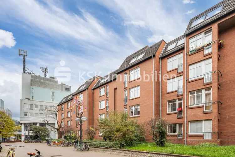 Kapitalanleger aufgepasst: Vermietetes Apartment in Uninähe!