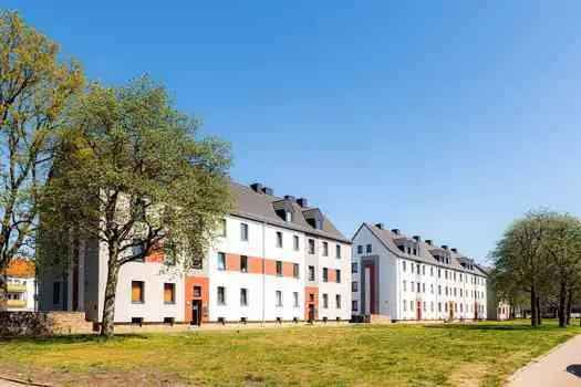 Gemütliche Erdgeschosswohnung mit Balkon! 