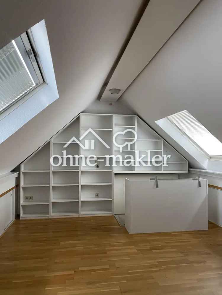 Reihenhaus mit viel Potenzial in zentraler und ruhiger Lage von Nippes