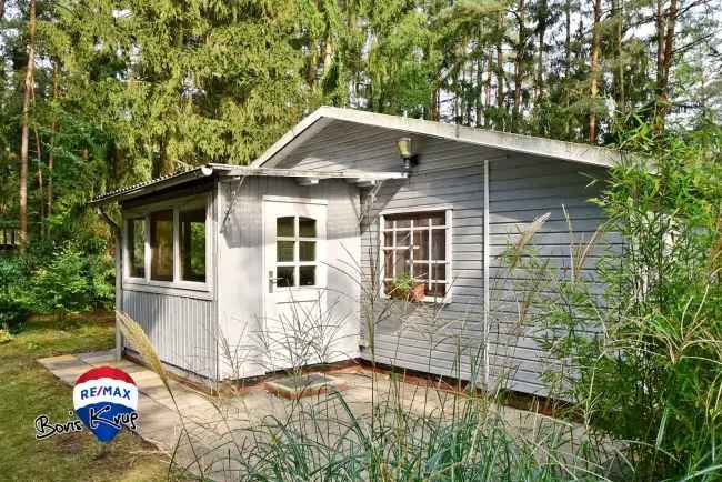 RESERVIERT:
Holzhaus im Esseler Wald