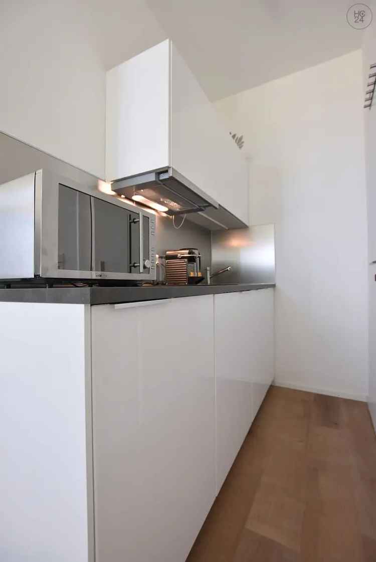 Modern möbliertes Apartment mit tollem Blick in Stuttgart Mitte