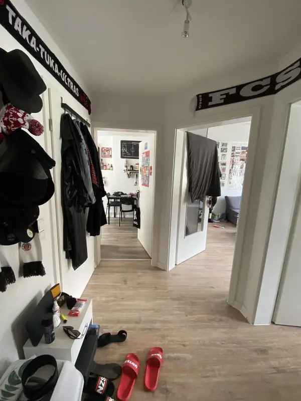 Mieten 2 Zimmer Wohnung in Hamburg St. Pauli mit Einbauküche