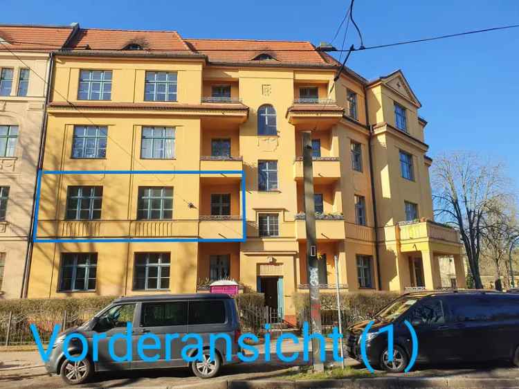 Kaufen Wohnung Potsdam-West 5 Zimmer Altbau mit Balkon