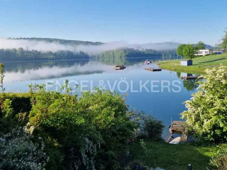 Haus am Sorpesee mit Seezugang und großem Garten