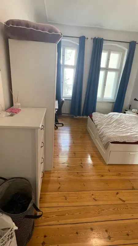 Mieten Altbauwohnung in Friedrichshain Berlin Balkon