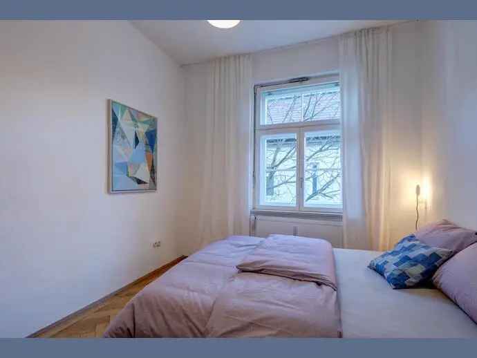 Stilvolle 3-Zimmer Wohnung in München