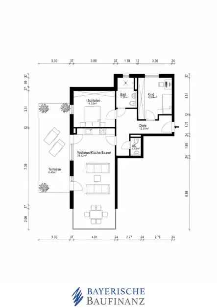 • KLASSE MEHRFAMILIENHAUS MIT 8 WOHNUNGEN UND TG • NEUBAU  • TOP-LAGE IM ATTRAKTIVEN SOLLN •