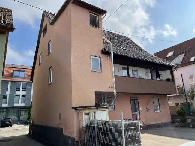 vermietetes 3-Familienhaus in Kirchheim