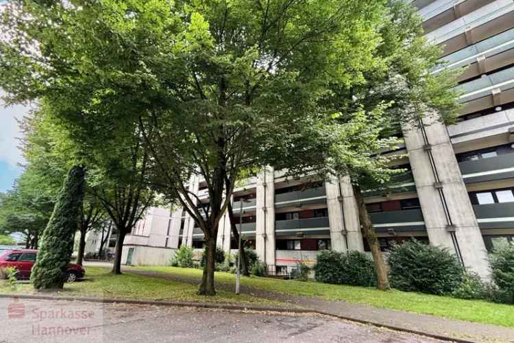 Charmante 1. OG-Wohnung mit großer Loggia in Hannover