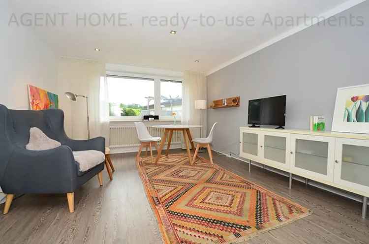 Mieten 1-Zimmer-Wohnung in ruhiger Lage Vaihingen an der Enz mit Garten