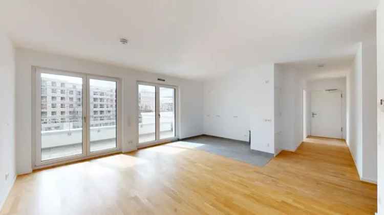 4-Zi.-Wohnung mit Dachterrasse im Gallus-Frankfurt