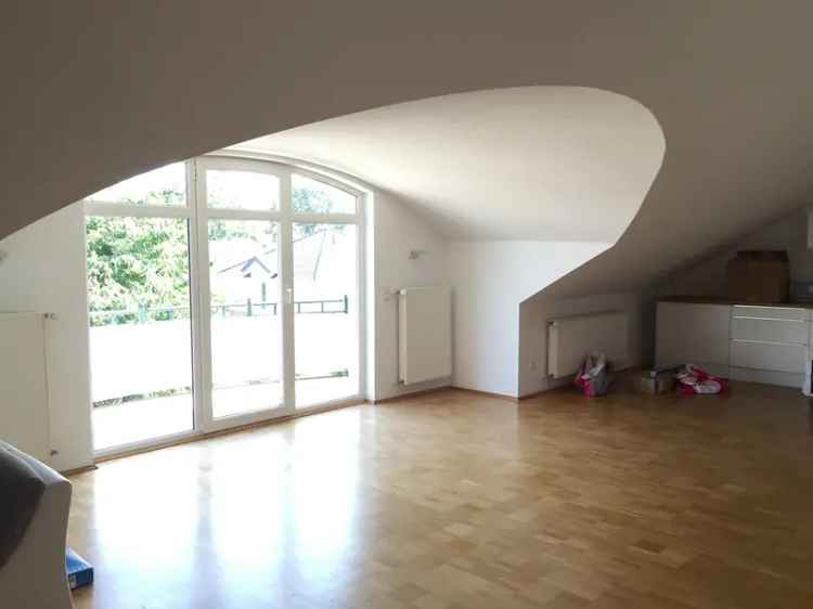 Dachgeschosswohnung Stadtlohn Balkon Parkett Stellplatz