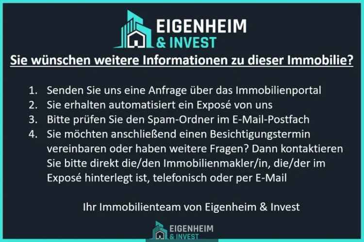 Tolles Baugrundstück mit einem Bungalow als Beispielplanung