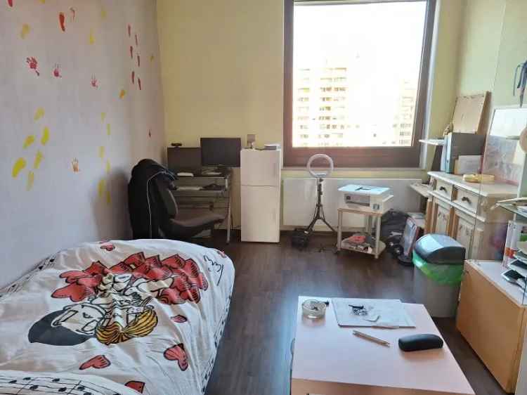 Vermietete 3-Zimmer-Wohnung mit Top-Aussicht in Köln-Porz