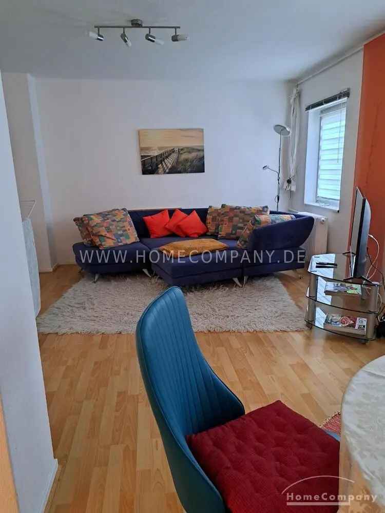 2-Zimmer-Wohnung in ruhiger Lage in Berlin-Tegel