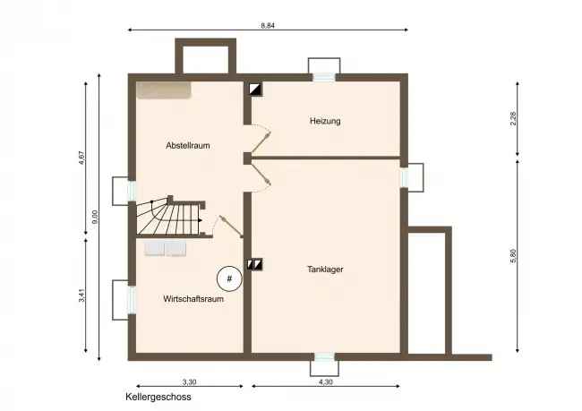 Einfamilienhaus 175 m² Buttstädt 3 Schlafzimmer