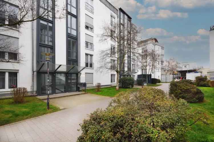 Charmantes 1-Zimmer-Dachterrassen-Apartement, Hochbett-Potenzial & TG-Stellplatz inklusive