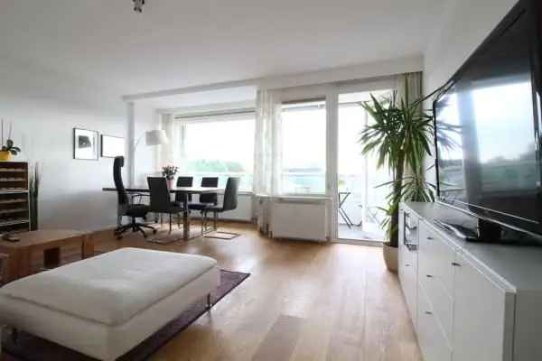 Apartment Hamburg Altona Altstadt Tiefgarage Waschraum Kingsize Bett