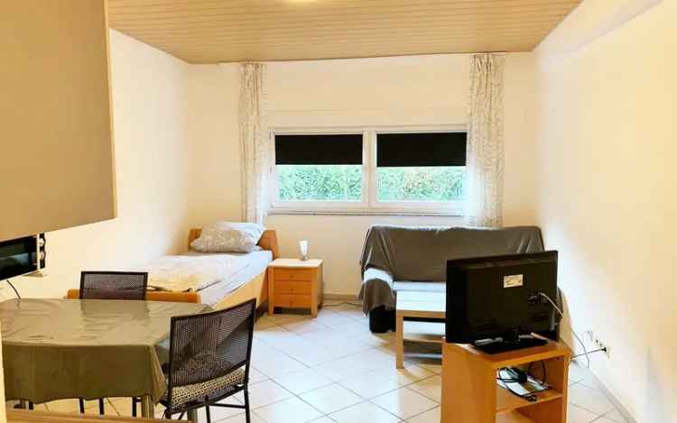 1-Zimmerwohnung mit Internet, TV, Küchenzeile, Du/WC, TV, Waschmaschine, Trockner