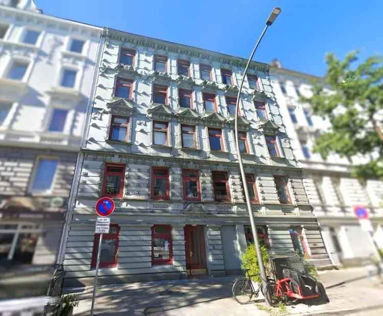 EINZIGARTIGER WOHNTRAUM: HISTORISCHES MEHRFAMILIENHAUS IN HAMBURG