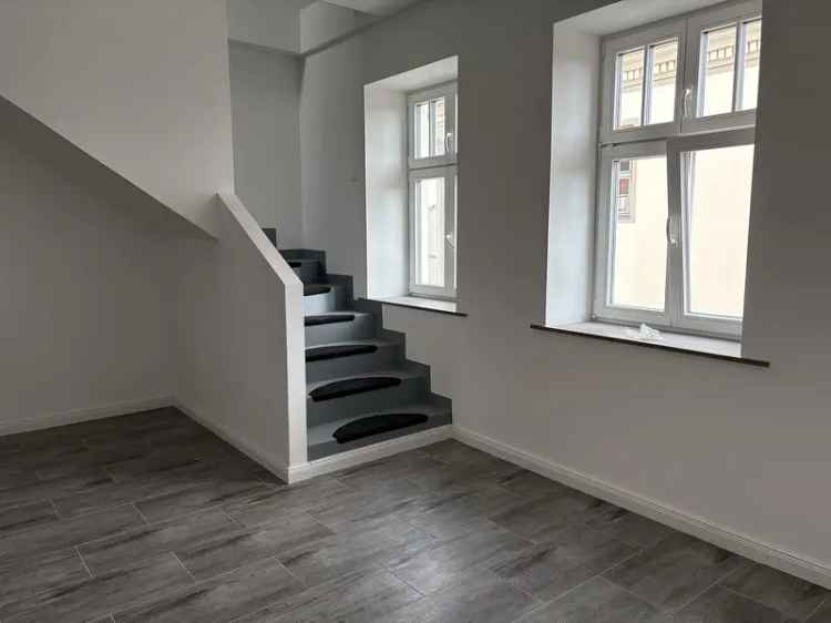Helle und frisch sanierte Wohnung in Niemegk ab 1. Oktober.