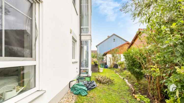 Attraktive Kapitalanlage! Traumhafte 3-Zimmer-Wohnung mit Garten und Terrasse in Ergolding