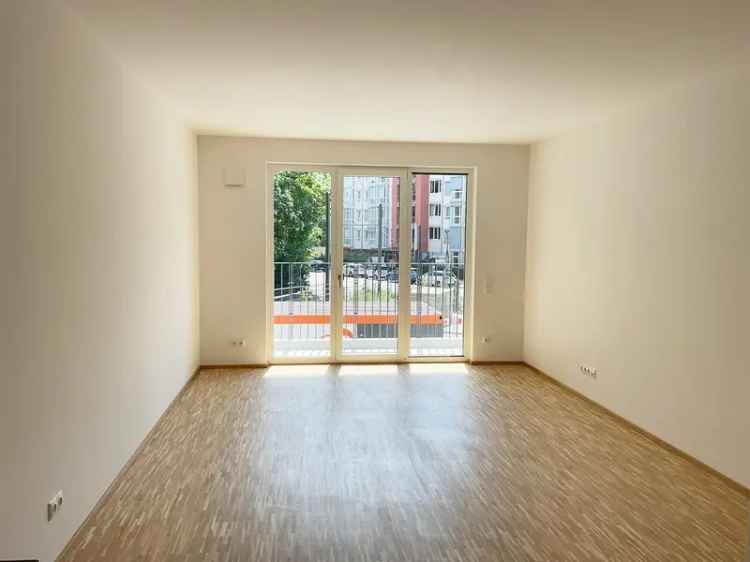 Moderne Neubauwohnung in Lichtenberg mit Balkon und Fußbodenheizung