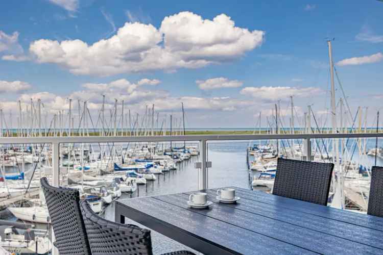 Luxusferienwohnung kaufen in der Marina Wendtorf einzigartig