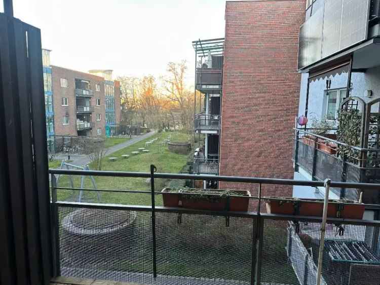 MODERNISIERTE 2-ZIMMERWOHNUNG IN RUHIGER LAGE VON BERLIN – KÖPENICK IN ALTSTADTNÄHE