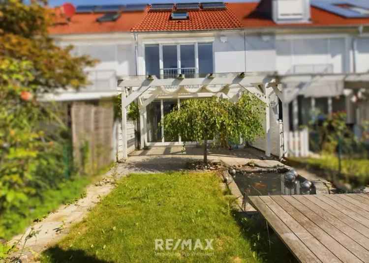 Reihenmittelhaus mit Garten in ruhiger Lage