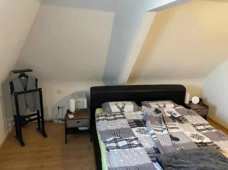 2-Zimmer-Wohnung, Dachterrasse, Rheinblick, Leverkusen-Hitdorf