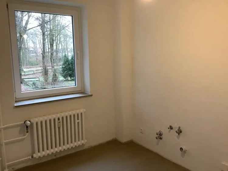 2 Zimmer Wohnung Bielefeld Baumheide ruhig und grün