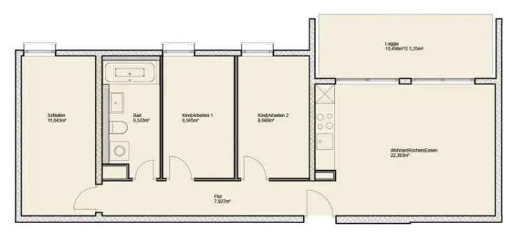 Neu: Modernes Mehrfamilienhaus in Leipzig Kleinzschocher KfW 40