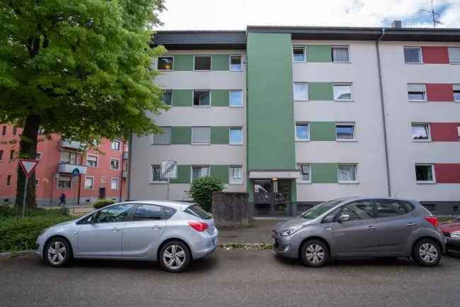 Stadtwohnung mit Burgblick