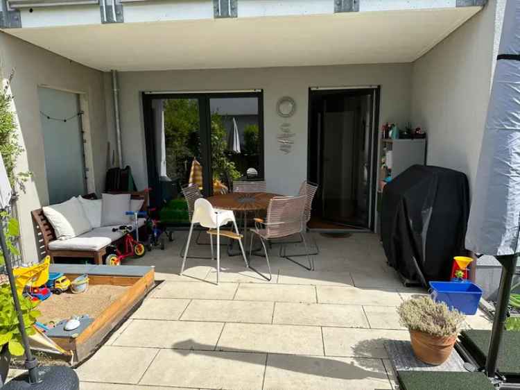 Moderne 3-Zimmer-Wohnung in Köln-Lenthal mit Garten und Terrasse