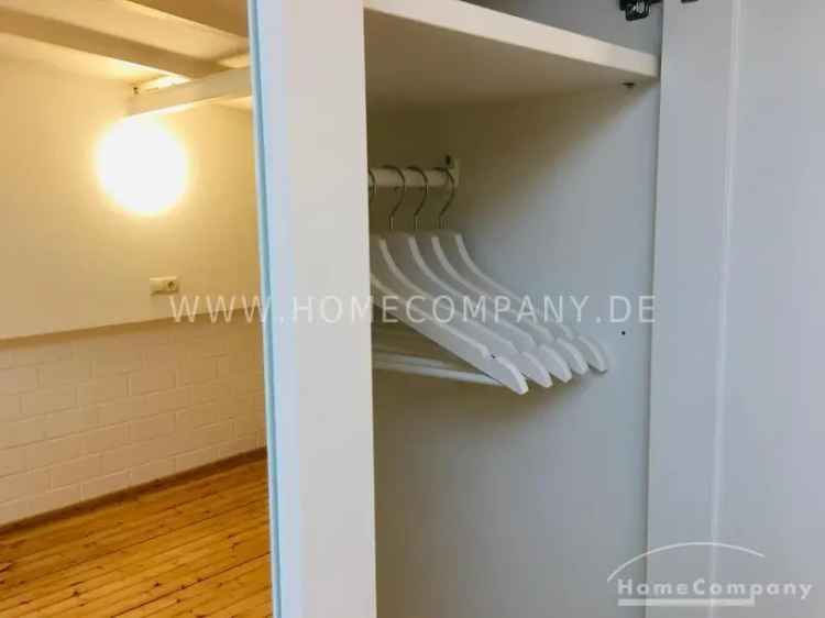 Möblierte 2-Zimmer-Maisonette in Köln-Sürth mit Terrasse und PKW-Stellplatz