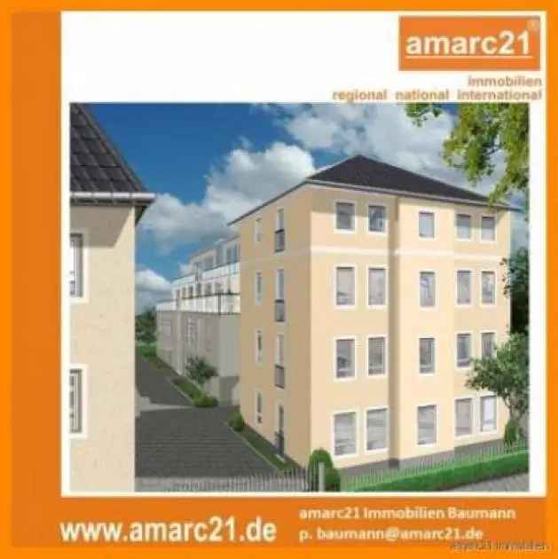 Mieten Wohnung Dachgeschoss in Pieschen mit Balkon und Garten