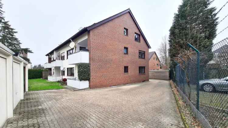 Dachgeschosswohnung Bielefeld 94m² Altbau Garage Balkon