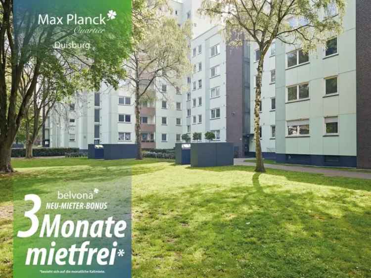 Kaufen Luxuswohnung 4 Zimmer im belvona Max Planck Quartier