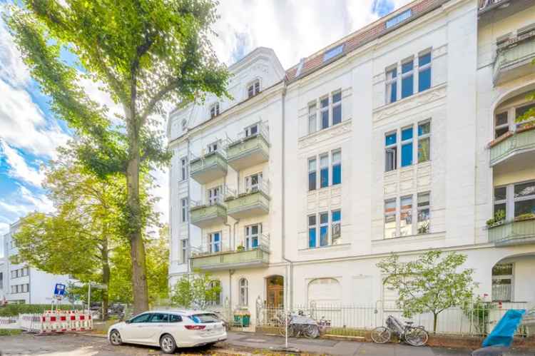 Altbauwohnung Pankow Sudloggia 2 Zimmer Nahe S Bahn