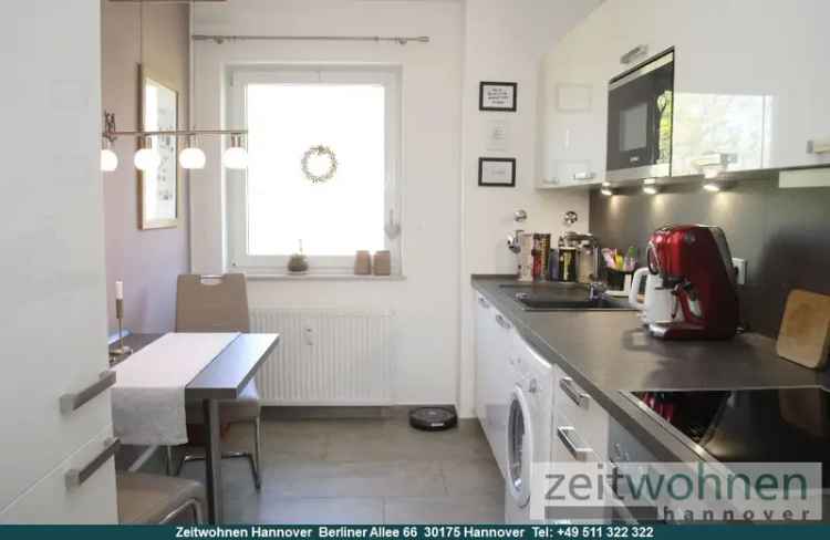 Döhren, 11 Min. zum Zentrum, 3 Zimmer Apartment mit Balkon zum Wohlfühlen