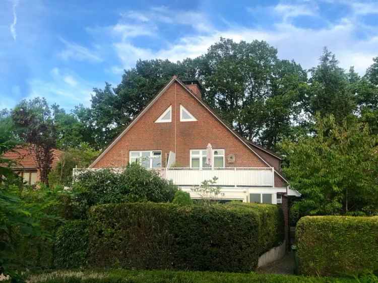 Charmantes Mehrfamilienhaus in Hamburg-Lemsahl-Mellingstedt