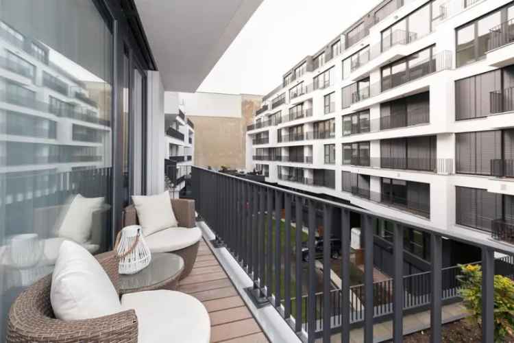 Beautiful furnished apartment/ 2200€ all ink. contract 1-2 Years- Internet, Concierge, Terrasse