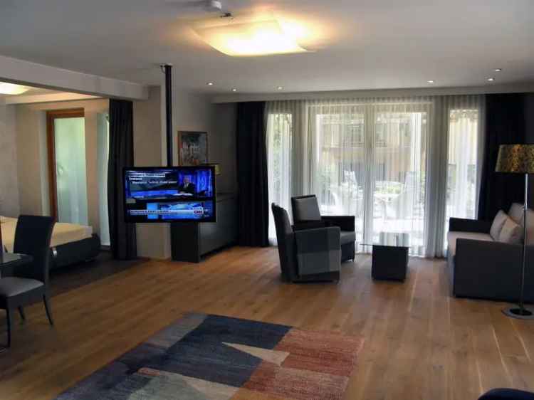 Vermietung Serviced Apartment in Köln mit Terrasse und Fußbodenheizung