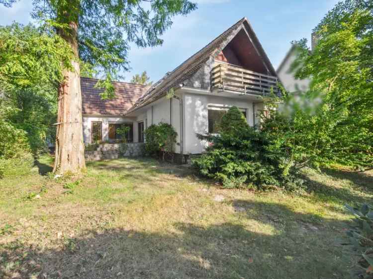 Großes EFH Wannsee mit Kamin und Einliegerwohnung